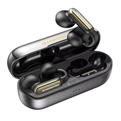 Experience Blissful Freedom with AC601 OWS Wireless Bluetooth Earphones - ENC Call Noise Cancelling Earclip Headphones for Active Lifestyles